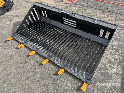2025 GIYI GY-RB66 1670 mm Skeleton Godet pour Skid Steer (Unused)
