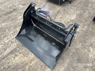 2025 GIYI GY-XKH39F 1000 mm Multi-Purpose Mini Pala para Minicargadora (Unused)