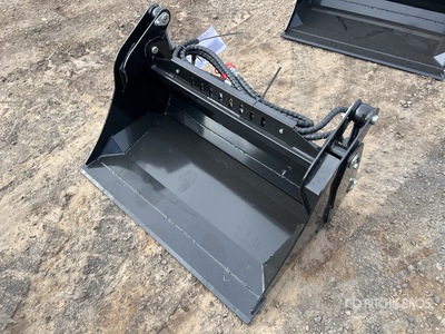 2025 GIYI GY-XKH39F 1000 mm Multi-Purpose Mini Kompaktladerschaufel (Unused)