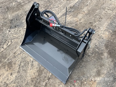 2025 GIYI GY-XKH39 1000 mm Multi-Purpose Mini Kompaktladerschaufel (Unused)