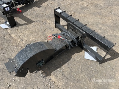 2025 GIYI GY-SG45 Baumstumpffräse mit Kompaktlader (Unused)
