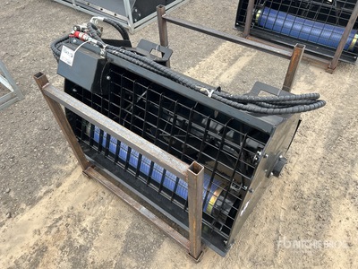 2025 GIYI GY-M48 1120 mm Mélangeur de béton Skid Steer (Unused)