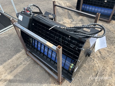 2025 GIYI GY-M48 1120 mm Hormigonera para minicargadora (Unused)