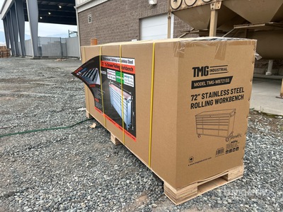 TMG WB7215S 6 ft 15-Drawer Panca da Lavoro (Unused)