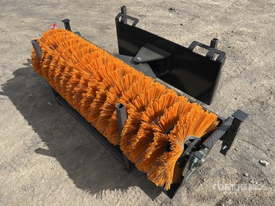 2025 GIYI GY-SE61 1550 mm Skid Steer Broom (Unused)