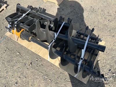 Quantity of (8) VICSEC Excavator Attachments (Unused)
