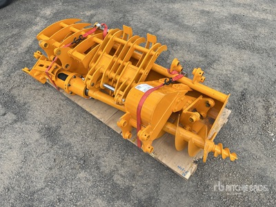 Quantity of (8) VICSEC Excavator Attachments Accessoire divers pour excavatrice (Unused)