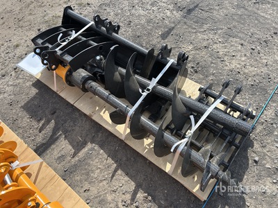 Quantity of (8) VICSEC Excavator Attachments (Unused)