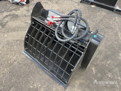 2025 GIYI GY-JBD 810 mm Mini スキッドステア コンクリート ミキサー (Unused)
