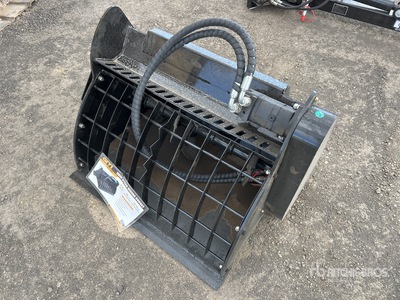 2025 GIYI GY-JBD 810 mm Mini スキッドステア コンクリート ミキサー (Unused)