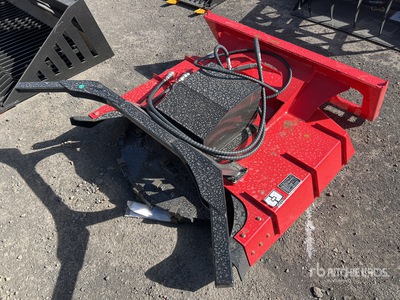 2025 GIYI GY-X DM43 1000 mm Broyeur à direction compacte (Unused)