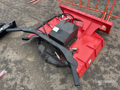 2025 GIYI GY-X DM43 1000 mm Broyeur à direction compacte (Unused)