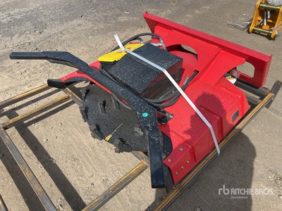 2025 GIYI GY-X DM43 1000 mm Broyeur à direction compacte (Unused)