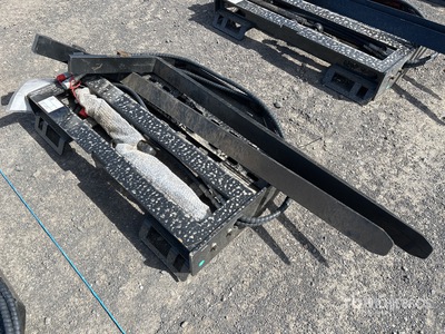 2025 GIYI GY-SF60 1500 mm Skid Steer Forks (Unused)