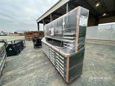 TMG WBC30D 9 ft 6 in 30-Drawer Ławka robocza (Unused)