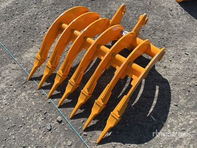 GIYI 800 mm Baggerrechen - Fits Cat 305 (Unused)