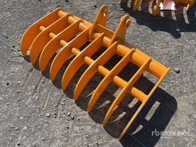 GIYI 1100 mm Baggerrechen - Fits Cat 305 (Unused)
