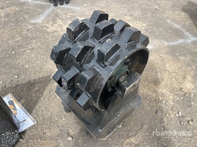 2025 GIYI GY-W305 280 mm Excavator Compaction Wheel (Unused)