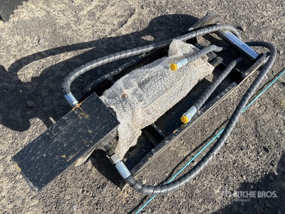2025 GIYI GY-XJ3T Hydraulic Excavator Thumb - Fits 3 ton (Unused)