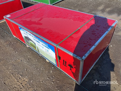 SKLP SK-ZP20 20 ft x 30 ft Steel Carport Wiata Samochodowa (Unused)