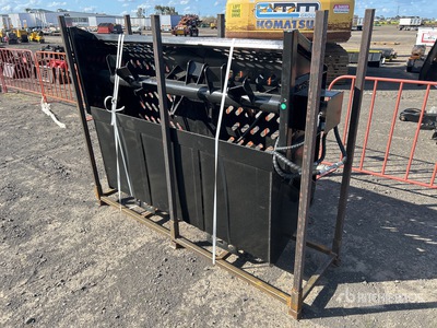 2025 GIYI GY-RR78 1720 mm Skid Steer Rock Rake Divers  (Unused)