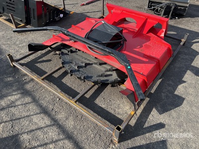 2025 GIYI GY-DM39 1000 mm Trituradora para minicargadora (Unused)