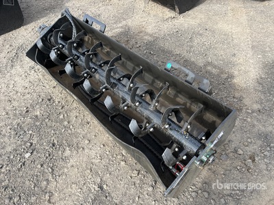 2025 GIYI GY-RT57 1450 mm Skid Steer Tiller (Unused)