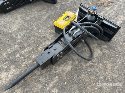 2025 GIYI GY-P45 Mini Rompedor para minicargadora (Unused)