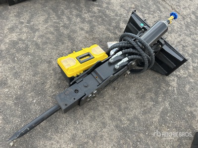 2025 GIYI GY-P45 Mini Rompedor para minicargadora (Unused)