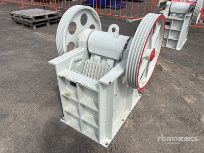 2025 SKLP SK-PSJ220 Jaw Crusher (Unused)