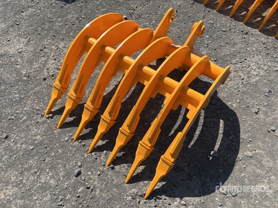 GIYI 800 mm Baggerrechen - Fits Cat 305 (Unused)
