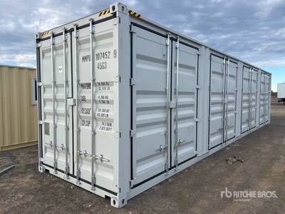 2025 40 ft High Cube Multi-Door Contenedor de almacenamiento