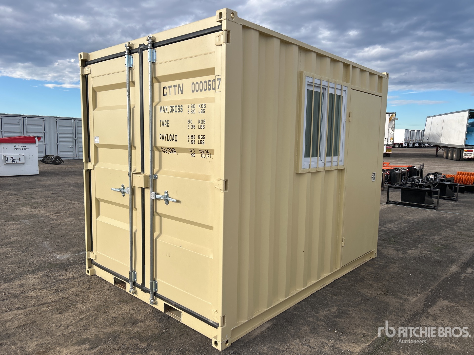 10 ft Storage Container (Unused)