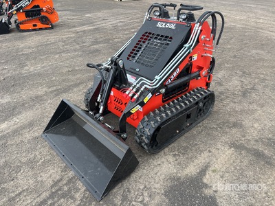 2025 SDLOOL SL380R Mini Oruga cargadora compacta (Unused)