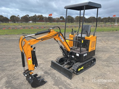 2025 VICSEC VC15 Mini Excavator (Unused)