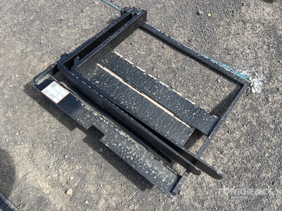 2025 GIYI GY-XHC 760 mm Mini Widły do miniładowarek (Unused)