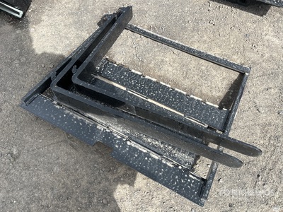 2025 GIYI GY-XHC 760 mm Mini Widły do miniładowarek (Unused)