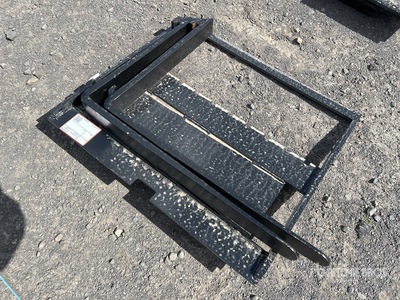 2025 GIYI GY-XHC 760 mm Mini Widły do miniładowarek (Unused)