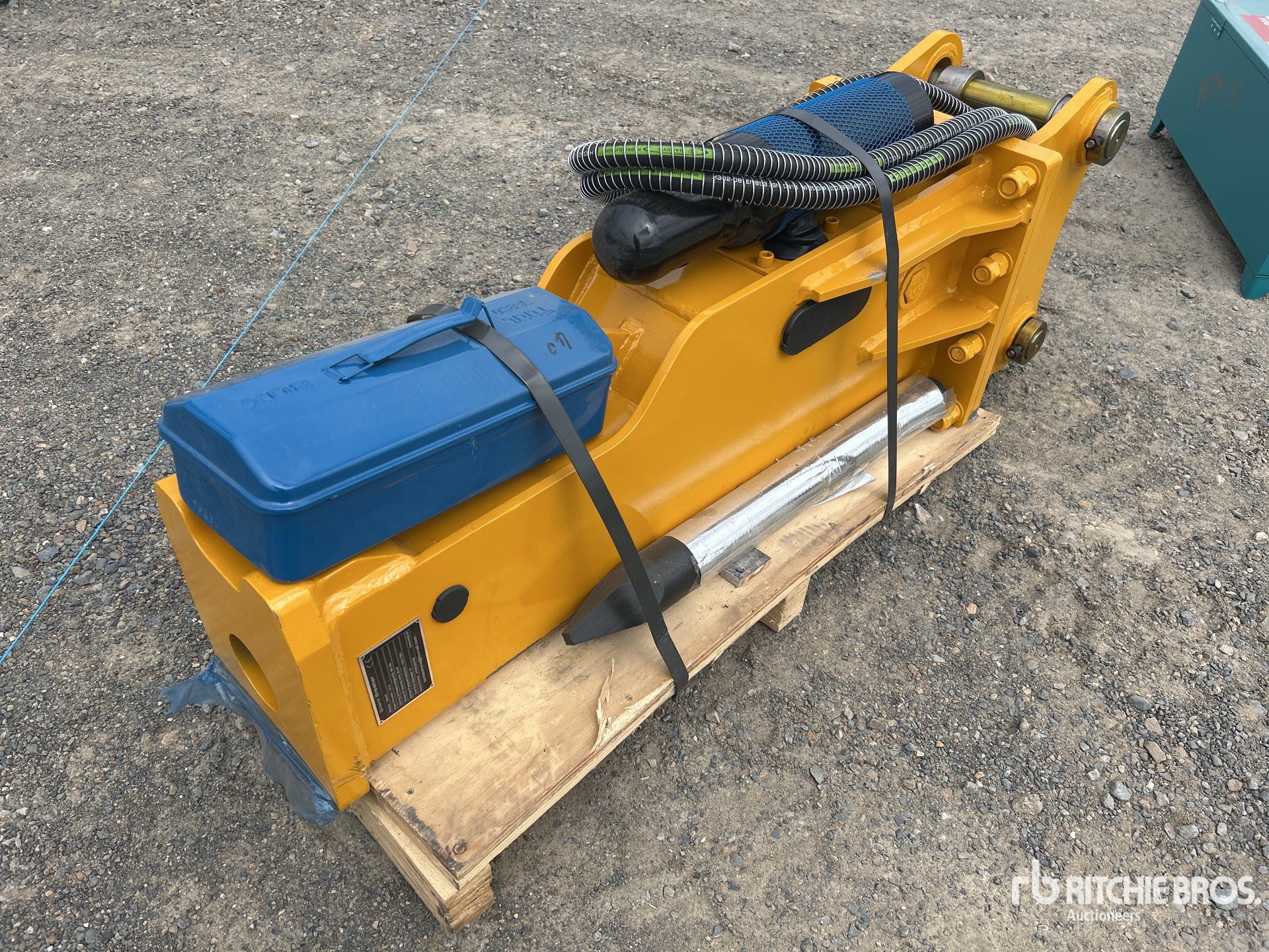2025 GIYI GY-SB45 Q/C Hydraulic Breaker (Unused)