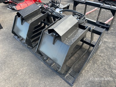2025 GIYI GY-HWG72 1800 mm Skid Steer Grapple Bucket (Unused)