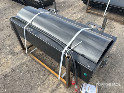 2025 GIYI GY-VR59 1500 mm Skid Steer Vibratory Roller (Unused)