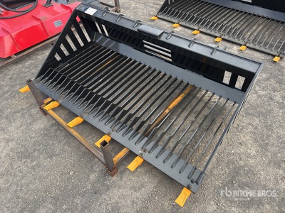 2025 GIYI GY-RB66 1670 mm Skeleton Pala para Minicargadora (Unused)