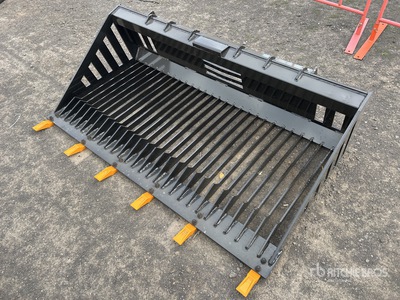 2025 GIYI GY-RB66 1670 mm Skeleton Pala para Minicargadora (Unused)