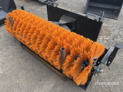 2025 GIYI GY-SE61 1550 mm Balai pour chargeuse à différentiel (Unused)