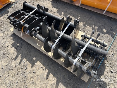 Quantity of (8) VICSEC Excavator Attachments (Unused)