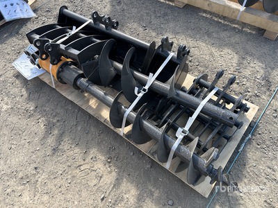 Quantity of (8) VICSEC Excavator Attachments (Unused)