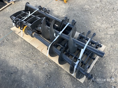 Quantity of (8) VICSEC Excavator Attachments (Unused)