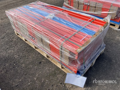 2025 SKLP SK-HJ6 Metal Storage Shelving (Unused)
