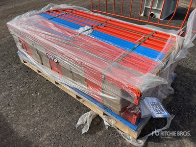 2025 SKLP SK-HJ6 Metal Storage Shelving (Unused)