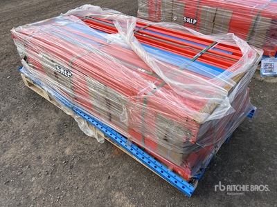 2025 SKLP SK-HJ6 Metal Storage Shelving (Unused)